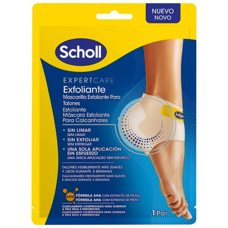 Expert Care Mascarilla Exfoliante Para Talones 1 U Expert Care Mascarilla Exfoliante Para Talones 1 U