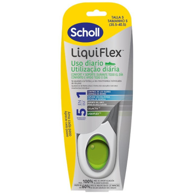 Scholl Liquiflex Plantillas Soporte Diario Talla 1 1 Par