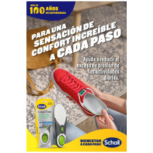 Scholl Liquiflex Plantillas Soporte Diario Talla 1 1 Par