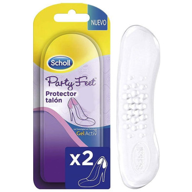 Party Feet Protector Del Talón Gel Activ 1 U Party Feet Protector Del Talón Gel Activ 1 U