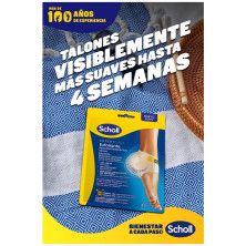 Expert Care Mascarilla Exfoliante Para Talones 1 U