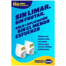 Expert Care Mascarilla Exfoliante Para Talones 1 U
