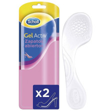 Gel Activ Plantillas Zapatos Abiertos Diario Talla 35 - 40,5 1 U