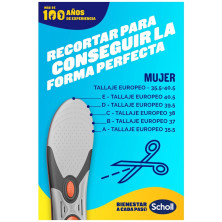 Liquiflex Plantillas Soporte Reforzado Talla 35,5-40,5 1 U