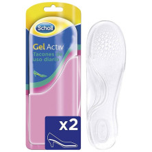 Gel Activ Plantillas Tacón De Uso Diario Talla 35 - 40,5 1 U