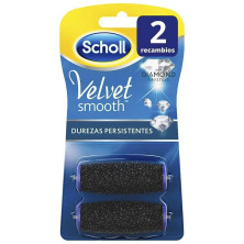 Velvet Smooth Lima Durezas Persistentes Recambio 2 U