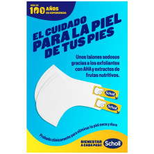 Expert Care Mascarilla Exfoliante Para Talones 1 U