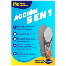Liquiflex Plantillas Soporte Reforzado Talla 35,5-40,5 1 U
