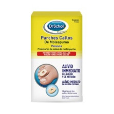 Scholl Parches Callos De Molespuma 9Uds