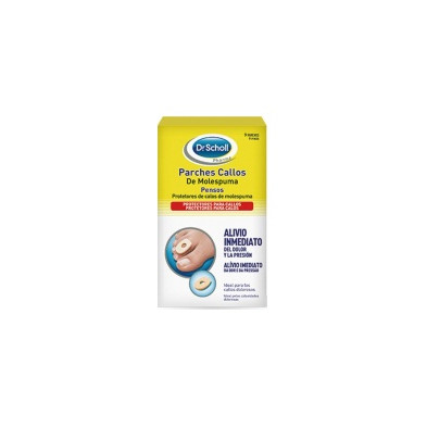 Scholl Parches Callos De Molespuma 9Uds