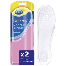 Gel Activ Plantillas Zapatos Planos 1 U
