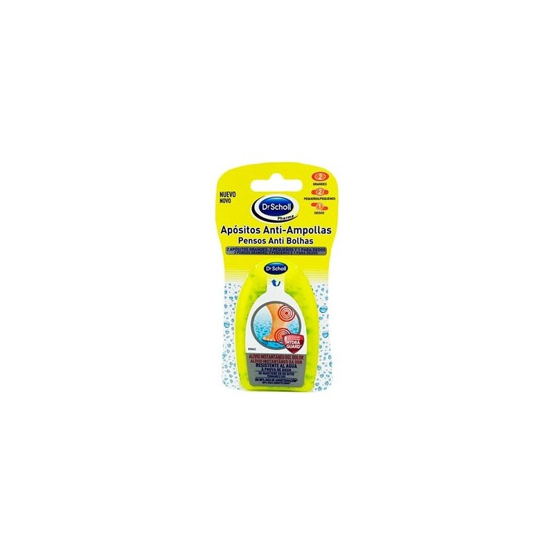 Scholl Apositos Anti-Ampollas Surtido Mixto 5Uds