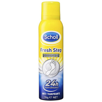 Fresh Step Desodorante Para Pies Anti-Transpirante Spray 150 Ml