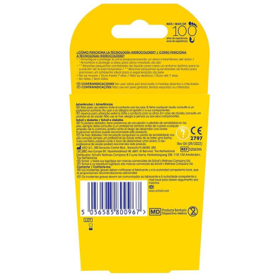 Scholl Apositos Anti-Ampollas Surtido Mixto 5Uds