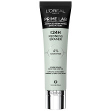 L'Oréal Prime Lab 24H Redness Eraser Primer 30Ml
