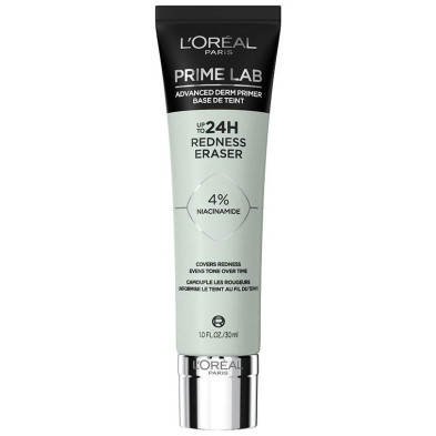 L'Oréal Prime Lab 24H Redness Eraser Primer 30Ml