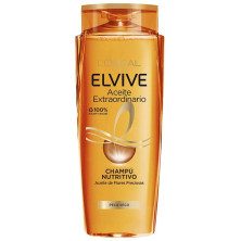L'Oréal Elvive Aceite Extraordinario Champú Nutritivo Int 700Ml