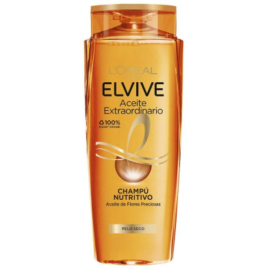 L'Oréal Elvive Aceite Extraordinario Champú Nutritivo Int 700Ml