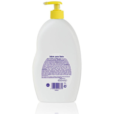 Baño Hidratante Con Leche De Almendras Dulces 650 Ml