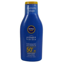 Nivea Sun Protege Y Hidrata Leche Spf50+ 100Ml