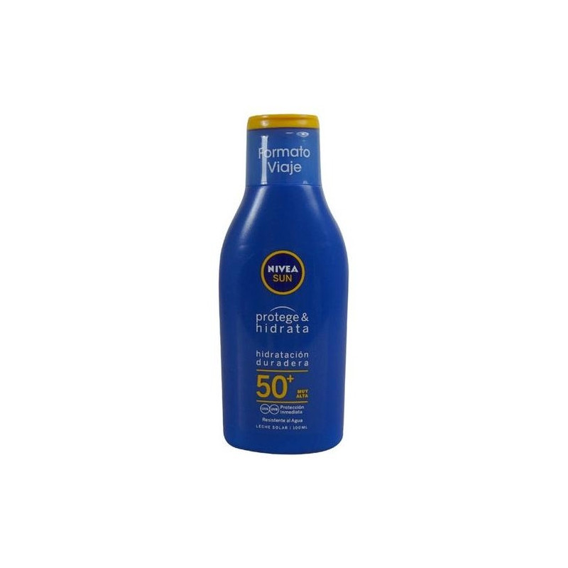 Nivea Sun Protege Y Hidrata Leche Spf50+ 100Ml