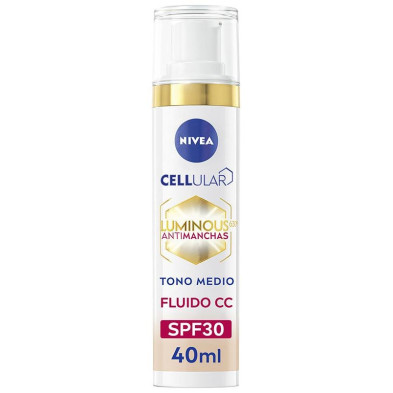 Luminous 630º Antimanchas Cc Fluido Spf30 Medio 40 Ml