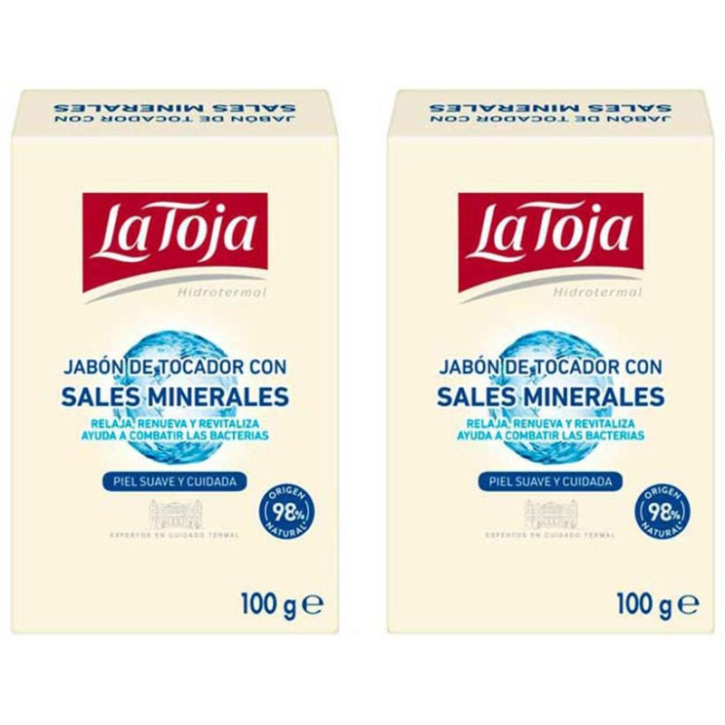 Hidrotermal Jabón Manos Pack 2 X 100 Gr