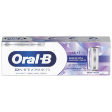 3D White Luxe Perfeccion Pasta Dentífrica 75 Ml