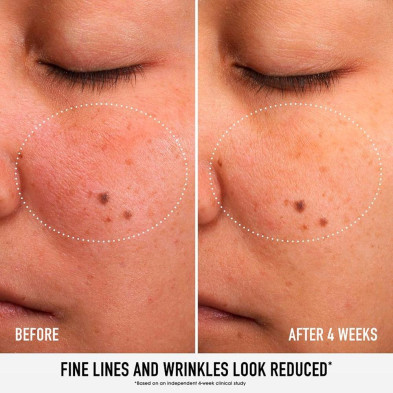 Skin Rescue Pure Smooth Serum Sérum Corrector De Líneas Y Arrugas 30 Ml