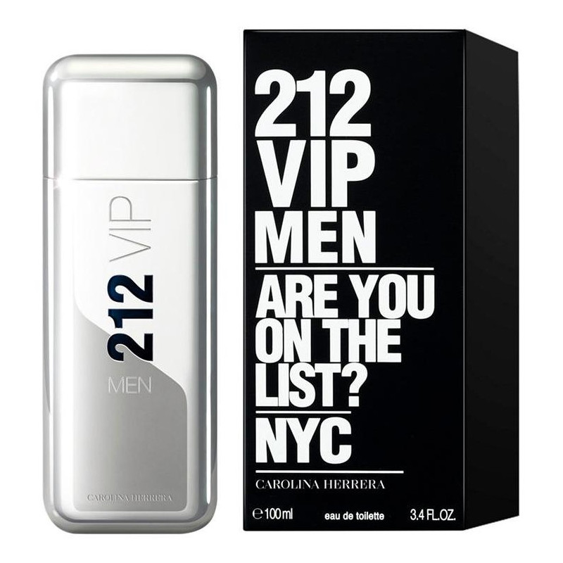 212 Vip Men Edt Vapo 100 Ml