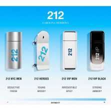 212 Vip Men Edt Vapo 100 Ml