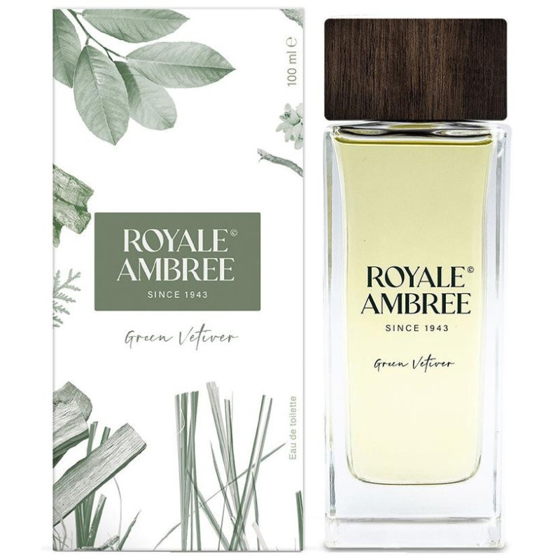 Royale Ambree Green Vetiver Edc 100 Ml