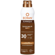 Ecran Sunnique Broncea+ Aceite Bruma Spf30 250 Ml