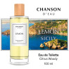 Chanson D'Eau Lemon Edt Vapo 100 Ml