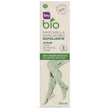 Bio Natural Exfoliante Mascarilla Depilatoria 200 Ml