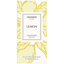 Chanson D'Eau Lemon Edt Vapo 100 Ml