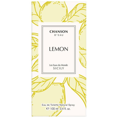 Chanson D'Eau Lemon Edt Vapo 100 Ml