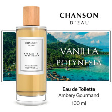 Chanson D'Eau Vanilla Edt Vapo 100 Ml