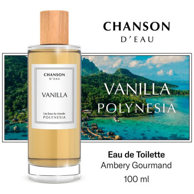Chanson D'Eau Vanilla Edt Vapo 100 Ml