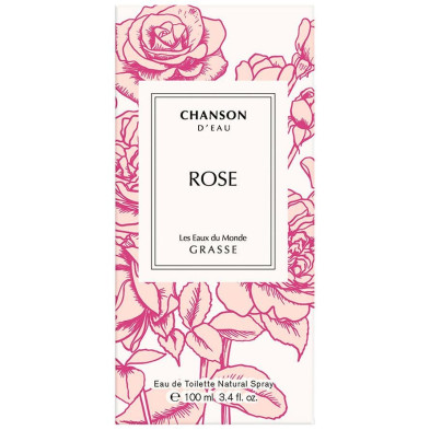 Chanson D'Eau Rose Edt Vapo 100 Ml