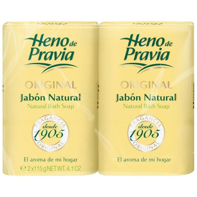 Original Jabón Natural Pack 2 X 115 Gr