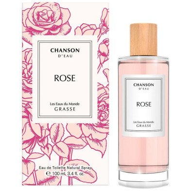 Chanson D'Eau Rose Edt Vapo 100 Ml