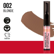 Wonder' Freeze Gel De Cejas 002-Blonde 6 Gr