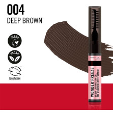 Wonder' Freeze Gel De Cejas 004-Deep Brown 6 Gr