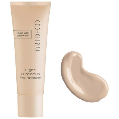 Artdeco Light Luminous Foundation Nro 14 Warm-Beige Sand 25Ml