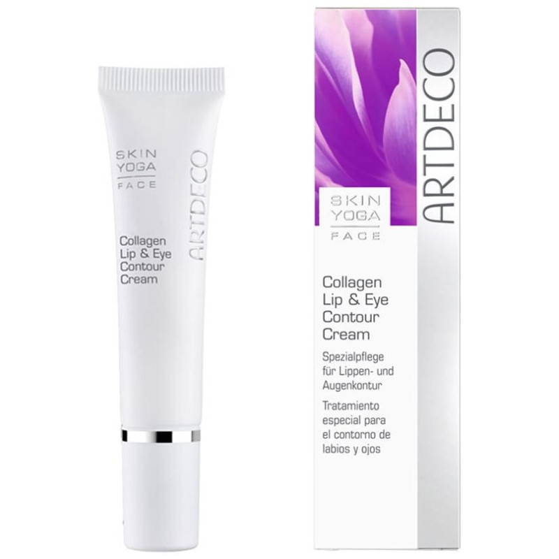 Collagen Lip Y Eye Tratamiento Especial Para El Contorno De Labios Y Ojos 15 Ml