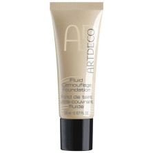 Artdeco Fluid Camouflage Foundation 34 Warm Medium Ivory 20Ml