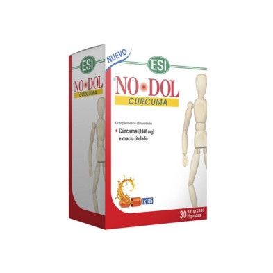 Nodol Curcuma 30cap: Potencia tu bienestar con la fuerza natural Nodol Curcuma 30cap: Potencia tu bienestar con la fuerza natural