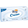 Foxy Pañuelos Faciales Cream Pieles Sensibles 75Uds