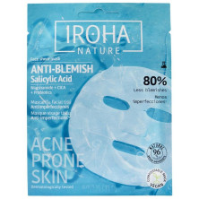 Anti-Blemish Mascarilla Facial Tisú Anti-Imperfecciones 1 U